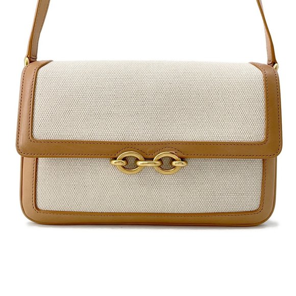 SAINT LAURENT Beige Bag - Picture 1 of 16